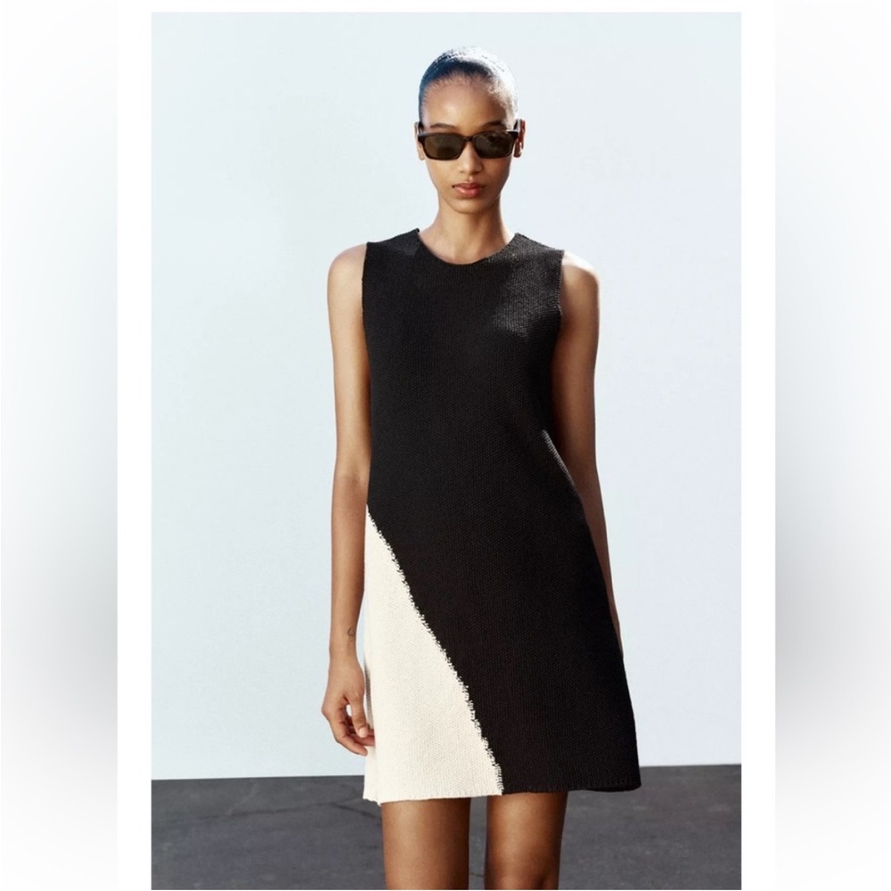 ZARA SHORT KNIT DRESS